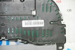 Instrument cluster main Nissan Leaf 13-17 scratches