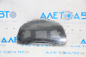 Instrument cluster main Nissan Leaf 13-17 scratches