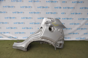Quarter wing rear left Honda HR-V 16-22 silver, pokes