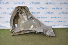 Quarter wing rear left Honda HR-V 16-22 silver, pokes