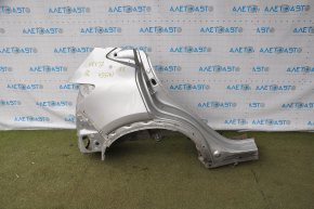 Quarter wing rear right Honda HR-V 16-22 silver