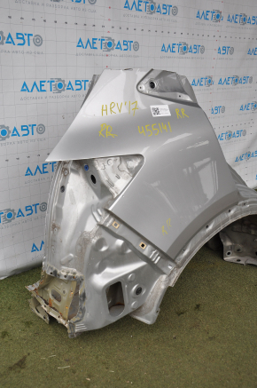 Quarter wing rear right Honda HR-V 16-22 silver