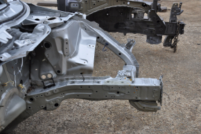 Front quarter left Honda HR-V 16-22 silver on the body