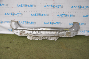 Rear panel Honda HR-V 16-22 silver, dented, tears