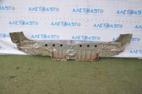 Rear panel Honda HR-V 16-22 silver, dented, tears