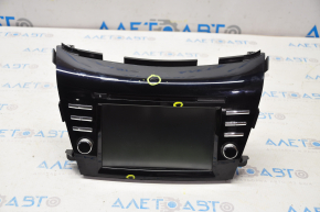 Monitor, display, navigation Nissan Murano z52 15- Bose, scratches on the overlay