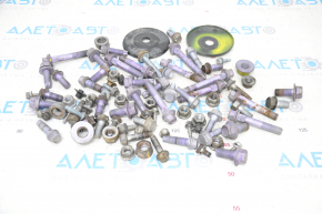 Rear suspension hardware Toyota Camry v70 18-24 incomplete