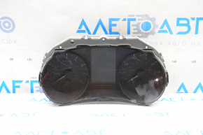 Instrument cluster Nissan Rogue 14-16 usa cracks, needs polishing