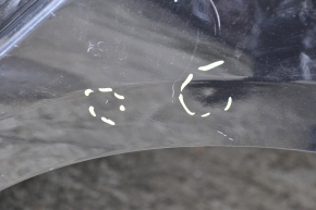 Quarter wing rear left VW Jetta 11-18 USA black, on body, bumps