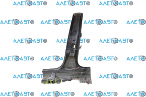 The right center pillar of a Cadillac ATS 13-18 has been cut off.