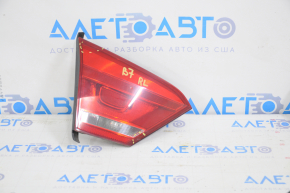 Light inside trunk lid left VW Passat b7 12-15 USA scratches