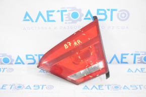 Light inside trunk lid right VW Passat b7 12-15 USA scratches