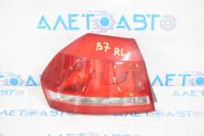 Light outer wing left VW Passat b7 12-15 USA for polishing
