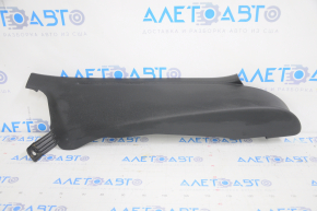 Rear pillar trim lower right VW Passat b7 12-15 USA black, scratches