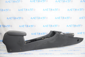 Console central armrest VW Passat b7 12-15 USA black, scratches