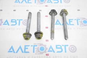 Front subframe mounting bolt 4pcs VW Passat b7 12-15 USA 101mm