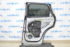 Door assembly rear right Mazda CX-5 17- silver 45P, bumpers