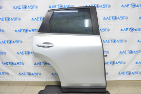 Door assembly rear right Mazda CX-5 17- silver 45P, bumpers