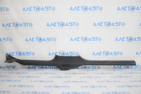 Door sill trim left VW Passat b7 12-15 USA black, scratches