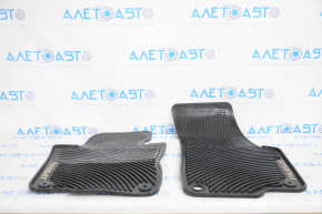 Set of mats VW Passat b7 12-15 USA black, rubber