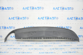 Rear bumper lip VW Passat b7 12-15 USA structure, for 1 pipe, scratches