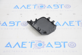 Plug towing hook front bumper left Porsche Cayenne 19- Sport no