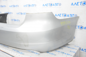 Bare rear bumper VW Passat b7 12-15 USA silver, scratch, poke