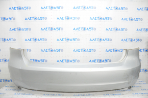 Bare rear bumper VW Passat b7 12-15 USA silver, scratch, poke