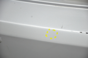Bare rear bumper VW Passat b7 12-15 USA silver, scratch, poke