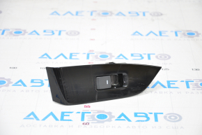 Rear left window lift control Mazda CX-5 17-black with black trim, gloss