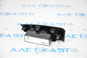 Rear left window lift control Mazda CX-5 17-black with black trim, gloss