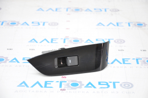 Rear right window lift control Mazda CX-5 17- black with black trim, gloss