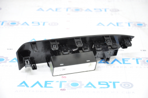 Front right window lift control Mazda CX-5 17- black with black trim, gloss