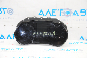 Instrument cluster Nissan Rogue 14-16 usa for polishing