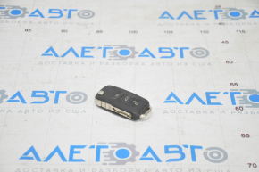 Key VW Passat b7 12-15 USA 4 buttons, folding, no emblem