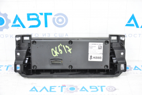 Climate control Mazda CX-5 17- manual