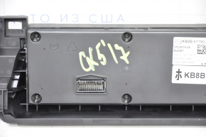 Climate control Mazda CX-5 17- manual