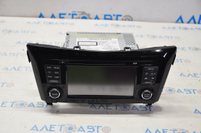 Monitor, display, navigation Nissan Rogue 14-16 SL SV, scratches