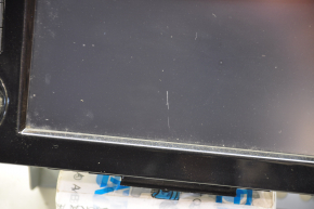Monitor, display, navigation Nissan Rogue 14-16 SL SV, scratches