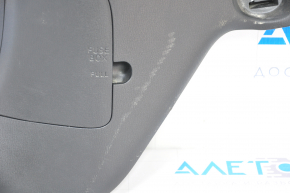 Front pillar trim lower left Mazda CX-5 17- black, scratch