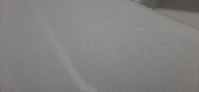 Door trim card front left Ford Escape MK3 13-16 prerest, beige, bumps on leather, small scratches on plastic