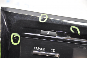 Nissan Rogue 14-16 S SV Radio Tape is Worn