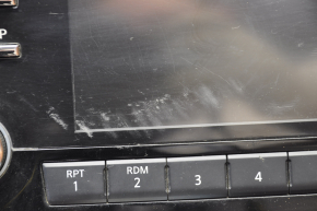 Nissan Rogue 14-16 S SV Radio Tape is Worn