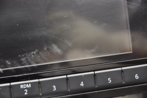 Nissan Rogue 14-16 S SV Radio Tape is Worn