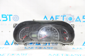 Instrument cluster Toyota Sienna 11-14 Base, L, LE scratches