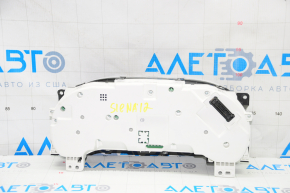 Instrument cluster Toyota Sienna 11-14 Base, L, LE scratches