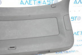 VW Tiguan 09-17 trunk door trim black, scratches