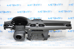 Dashboard front panel without AIRBAG Mazda CX-5 17- black