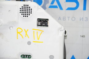 Lexus RX350 16-17 Instrument Cluster