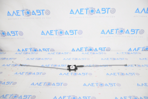 Front hood release cable Audi Q8 19 - broken fasteners